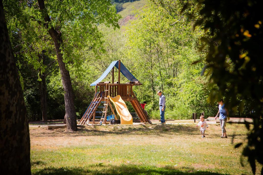 Morgan Hill Camping Resort Cabin 1 San Martin Exterior foto